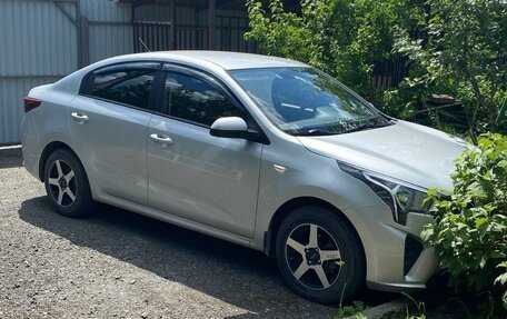 KIA Rio IV, 2020 год, 1 950 000 рублей, 1 фотография