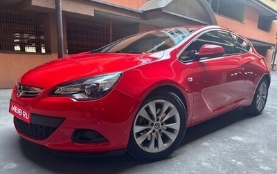 Opel Astra J, 2012 год, 950 000 рублей, 1 фотография