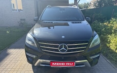 Mercedes-Benz M-Класс, 2013 год, 3 390 000 рублей, 1 фотография