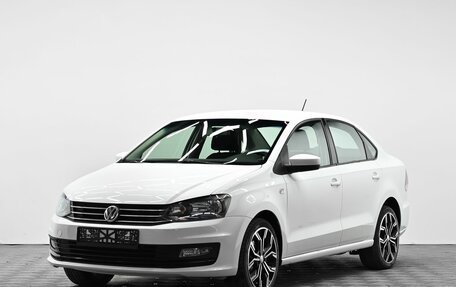 Volkswagen Polo VI (EU Market), 2016 год, 955 000 рублей, 1 фотография