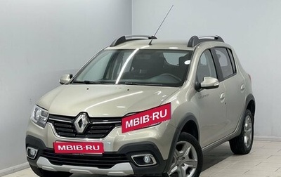 Renault Sandero II рестайлинг, 2021 год, 1 450 000 рублей, 1 фотография