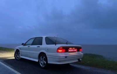Mitsubishi Galant VIII, 1989 год, 160 000 рублей, 1 фотография