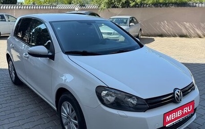 Volkswagen Golf VI, 2011 год, 880 000 рублей, 1 фотография