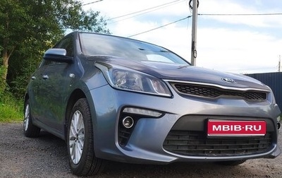 KIA Rio IV, 2018 год, 1 295 000 рублей, 1 фотография