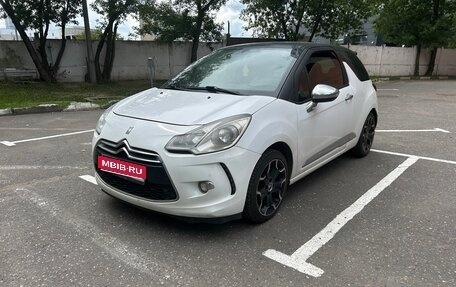 Citroen DS3 I рестайлинг, 2011 год, 450 000 рублей, 1 фотография