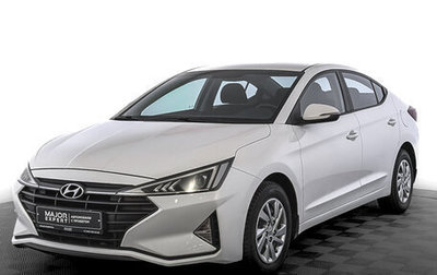 Hyundai Elantra VI рестайлинг, 2019 год, 1 615 000 рублей, 1 фотография
