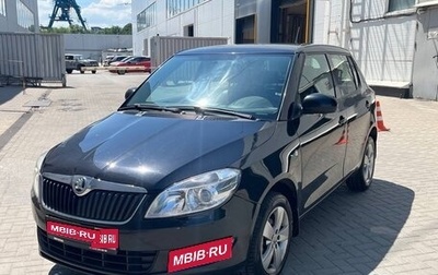 Skoda Fabia II, 2014 год, 870 000 рублей, 1 фотография