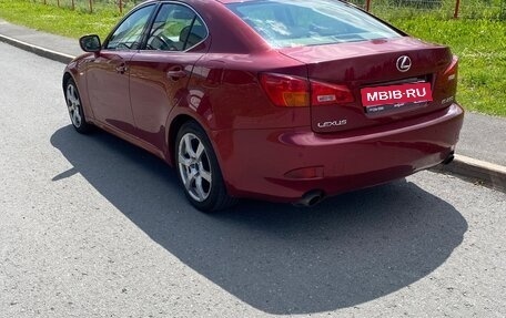 Lexus IS II рестайлинг 2, 2008 год, 1 099 000 рублей, 1 фотография