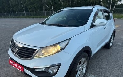 KIA Sportage III, 2013 год, 985 000 рублей, 1 фотография