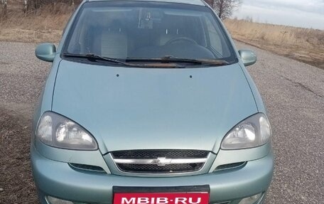 Chevrolet Rezzo, 2007 год, 400 000 рублей, 1 фотография