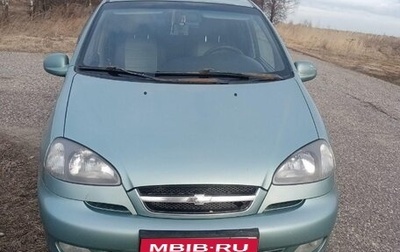 Chevrolet Rezzo, 2007 год, 400 000 рублей, 1 фотография