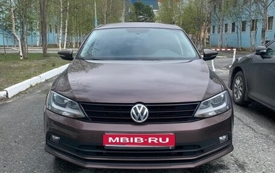 Volkswagen Jetta VI, 2015 год, 910 000 рублей, 1 фотография