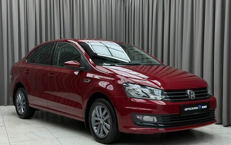 Volkswagen Polo VI (EU Market), 2019 год, 1 479 000 рублей, 3 фотография