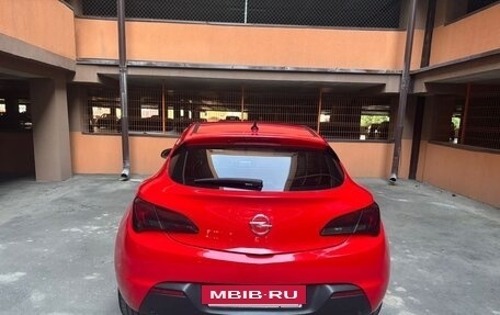 Opel Astra J, 2012 год, 950 000 рублей, 7 фотография