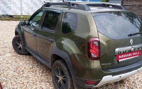 Renault Duster I рестайлинг, 2015 год, 960 000 рублей, 9 фотография