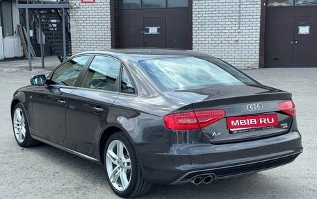 Audi A4, 2014 год, 2 350 000 рублей, 9 фотография