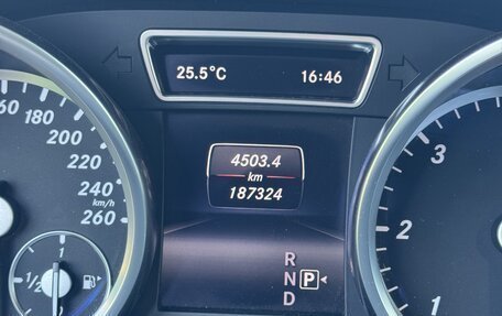 Mercedes-Benz M-Класс, 2013 год, 3 390 000 рублей, 12 фотография