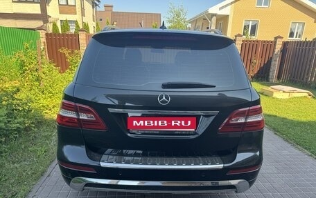 Mercedes-Benz M-Класс, 2013 год, 3 390 000 рублей, 2 фотография