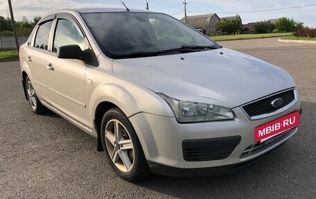 Ford Focus II рестайлинг, 2006 год, 385 000 рублей, 3 фотография