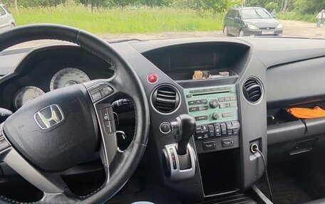 Honda Pilot III рестайлинг, 2008 год, 540 000 рублей, 2 фотография