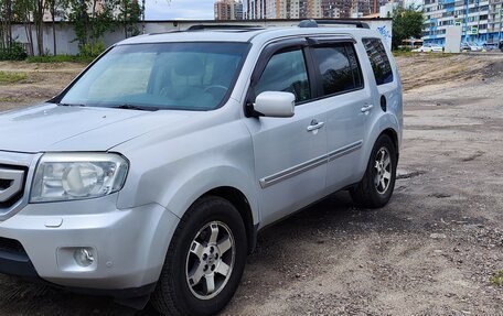 Honda Pilot III рестайлинг, 2008 год, 540 000 рублей, 9 фотография