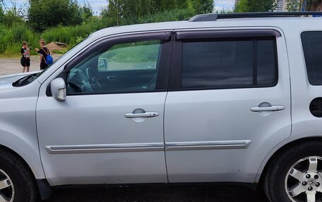 Honda Pilot III рестайлинг, 2008 год, 540 000 рублей, 4 фотография