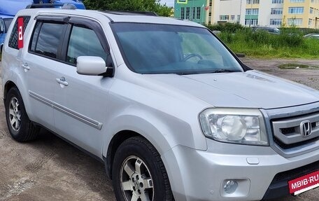 Honda Pilot III рестайлинг, 2008 год, 540 000 рублей, 10 фотография