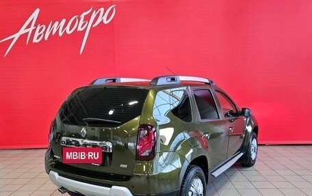 Renault Duster I рестайлинг, 2016 год, 1 298 000 рублей, 4 фотография