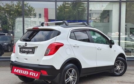 Opel Mokka I, 2014 год, 1 158 000 рублей, 8 фотография