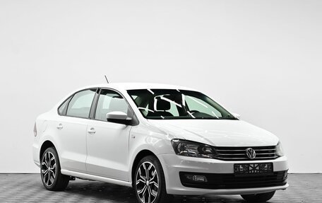Volkswagen Polo VI (EU Market), 2016 год, 955 000 рублей, 3 фотография