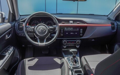 KIA Rio IV, 2021 год, 1 650 000 рублей, 6 фотография