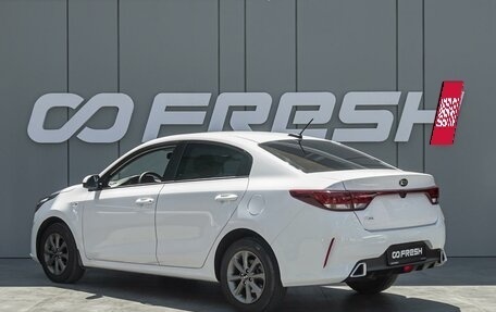 KIA Rio IV, 2021 год, 1 650 000 рублей, 2 фотография
