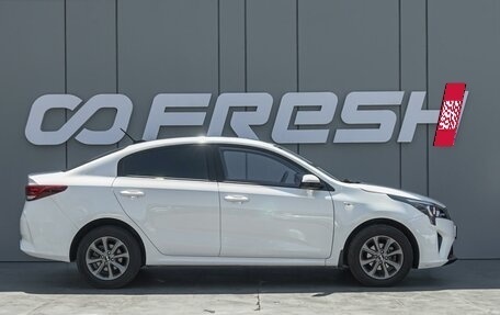 KIA Rio IV, 2021 год, 1 650 000 рублей, 5 фотография