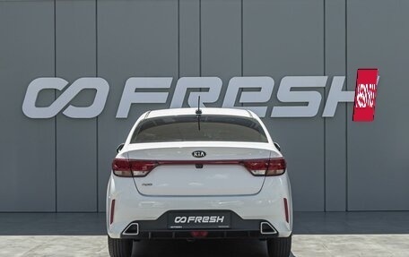 KIA Rio IV, 2021 год, 1 650 000 рублей, 4 фотография