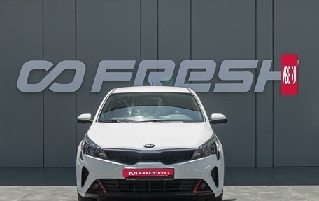 KIA Rio IV, 2021 год, 1 650 000 рублей, 3 фотография