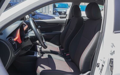 KIA Rio IV, 2021 год, 1 650 000 рублей, 10 фотография