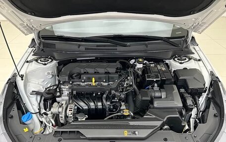Hyundai Elantra, 2022 год, 1 500 000 рублей, 17 фотография
