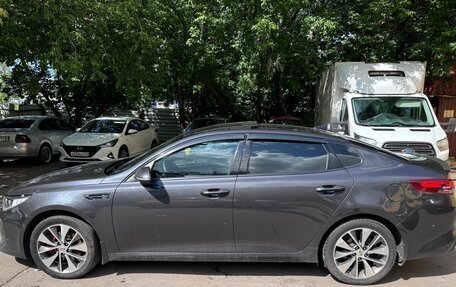 KIA Optima IV, 2017 год, 1 530 000 рублей, 8 фотография
