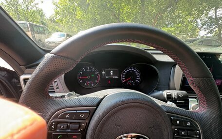 KIA Optima IV, 2017 год, 1 530 000 рублей, 12 фотография