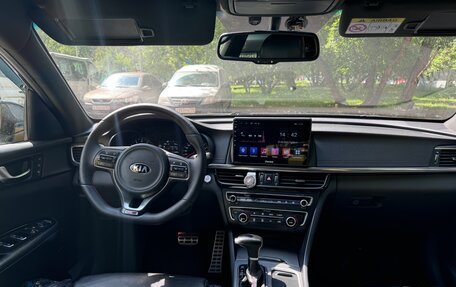 KIA Optima IV, 2017 год, 1 530 000 рублей, 11 фотография