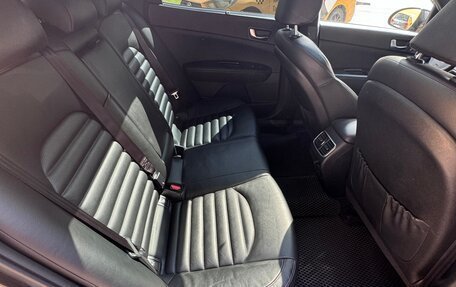KIA Optima IV, 2017 год, 1 530 000 рублей, 22 фотография