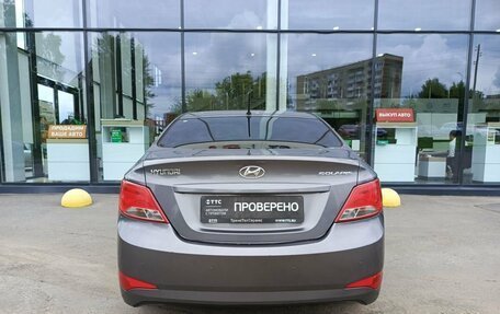 Hyundai Solaris II рестайлинг, 2014 год, 749 800 рублей, 6 фотография