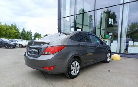 Hyundai Solaris II рестайлинг, 2014 год, 749 800 рублей, 5 фотография