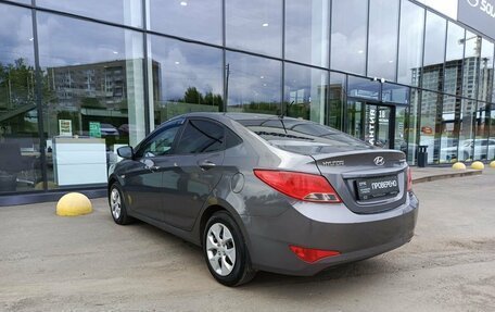 Hyundai Solaris II рестайлинг, 2014 год, 749 800 рублей, 7 фотография