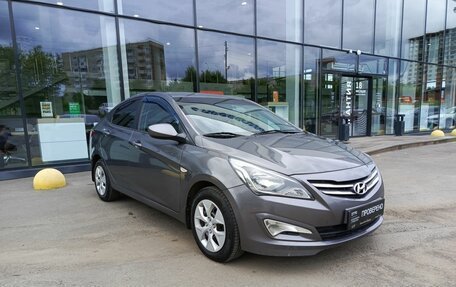 Hyundai Solaris II рестайлинг, 2014 год, 749 800 рублей, 3 фотография