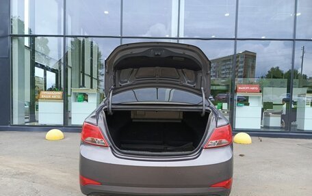 Hyundai Solaris II рестайлинг, 2014 год, 749 800 рублей, 10 фотография