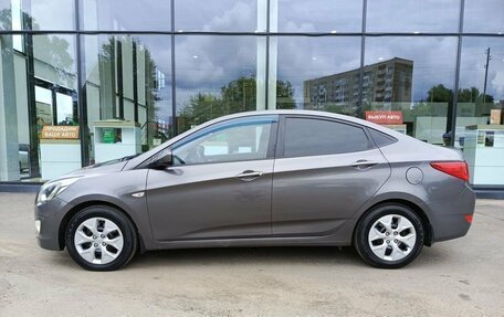 Hyundai Solaris II рестайлинг, 2014 год, 749 800 рублей, 8 фотография
