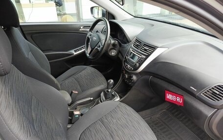 Hyundai Solaris II рестайлинг, 2014 год, 749 800 рублей, 11 фотография