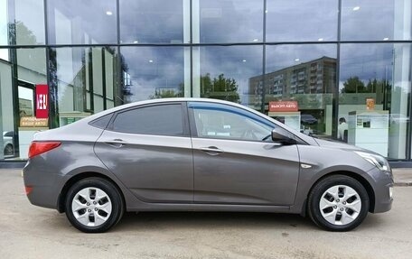 Hyundai Solaris II рестайлинг, 2014 год, 749 800 рублей, 4 фотография