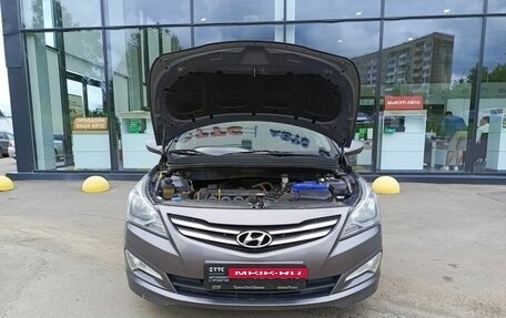 Hyundai Solaris II рестайлинг, 2014 год, 749 800 рублей, 9 фотография